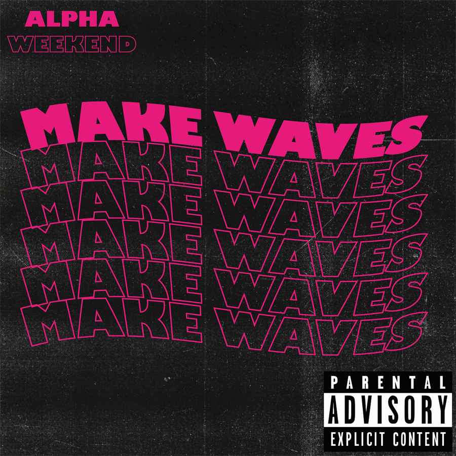 make waves